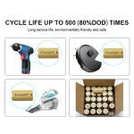 Nickel 10c Battery Cell Sub-C SC3000mah 1.2 V Ni Mh Rechargeable Battery