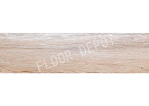 Quality DIY Vinyl Tile PVC Flooring Wood Grain Embossed 2mm Thickness Glue Down wholesale