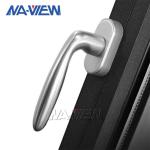 Guangdong NAVIEW Aluminium Vertical Casement Double Glazing Aluminium Windows