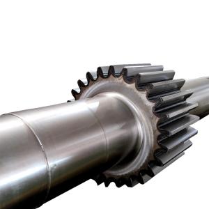 Quality Hard Chrome Plated Cardan S45c Long Spline Forging Steel Shaft wholesale