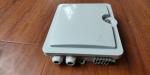 Outdoor Waterproof Fiber Optic Distribution Box FQX12F 12Cores Insertion loss ≤0