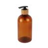 Buy cheap 200ml 300ml 500ml 7oz 10oz 16oz Cosmetic Lotion Bottle Amber Rounded Shoulders from wholesalers