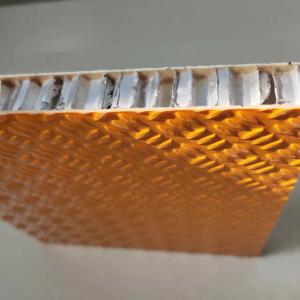 Quality High Strength Glass Fiber Aluminum Honeycomb Panel For Yacht Deck wholesale