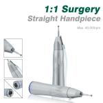 Straight low speed dental handpiece dental implant straight handpiece external