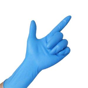 Quality Adult Anti Static Nitrile Exam Disposable Gloves 2 Years Shelf Life wholesale