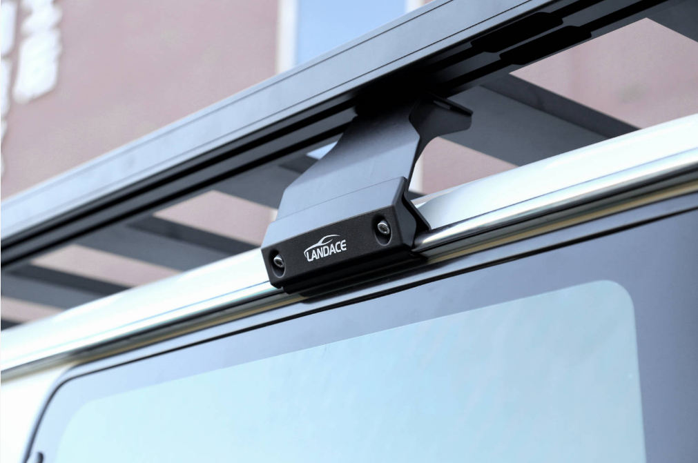 LC150 4x4 Cars Roof Rack Made of Aluminium Alloy with High- E-coat Powder Coat Finish