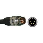 Scott 4 Pin Compatible IBP Cable To B.Braun Transducer IBP Cable