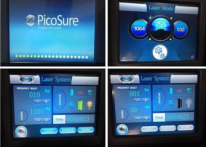 mini picosecond laser for pigment removal, speckle removal