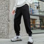 Autumn Fashion Cotton Girls Pants Loose Sports Children Casual Trousers