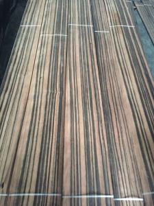 Quality Black Ebony Natural Wood Veneer for furniture door and panel wholesale