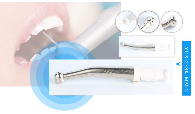 Dental Tools High Speed Dental Implant Handpiece Air Rotor Turbine