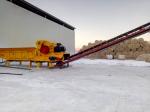 SH216/218 Industrial Forest Wood Crusher Drum Wood Shredder Chipper
