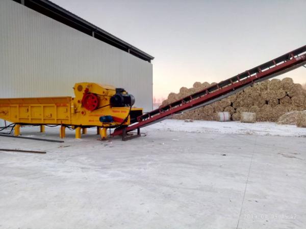 10Ton/H Wood Chipper Shredder Forestry Machinery Sawdust Wood Crusher Price