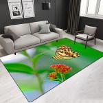 Factory direct sale best quality customized landscape patter Area Rug office