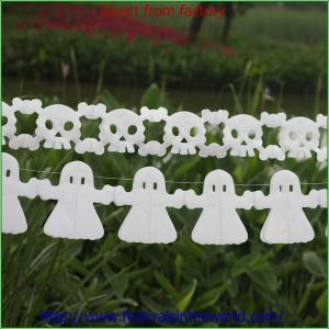Quality ghost shape garland decoration wholesale