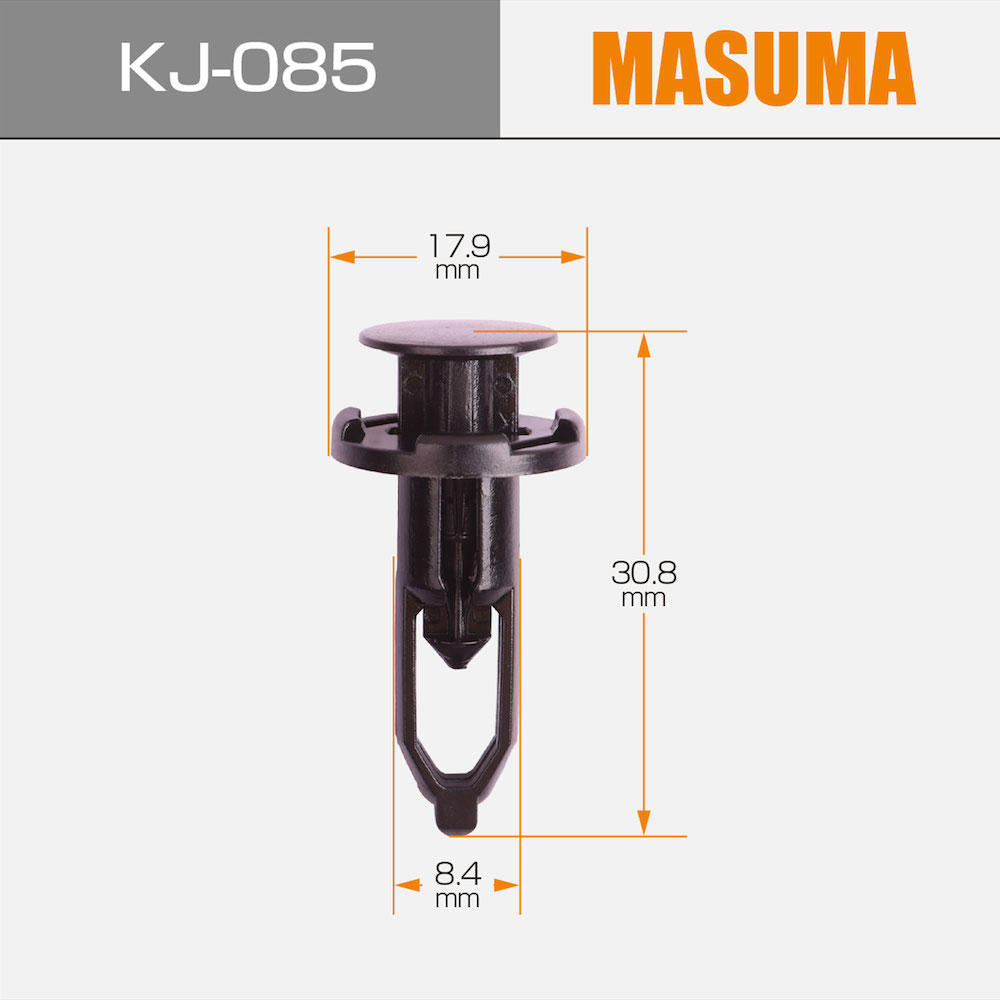 Universal Parts Bumper Plastic clips for TOYOTA RAV4 ZWA10 within KJ-085 MASUMA Parts