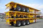 Design Skeleton Container Truck Semi Trailer For Container And Cargo Transportat