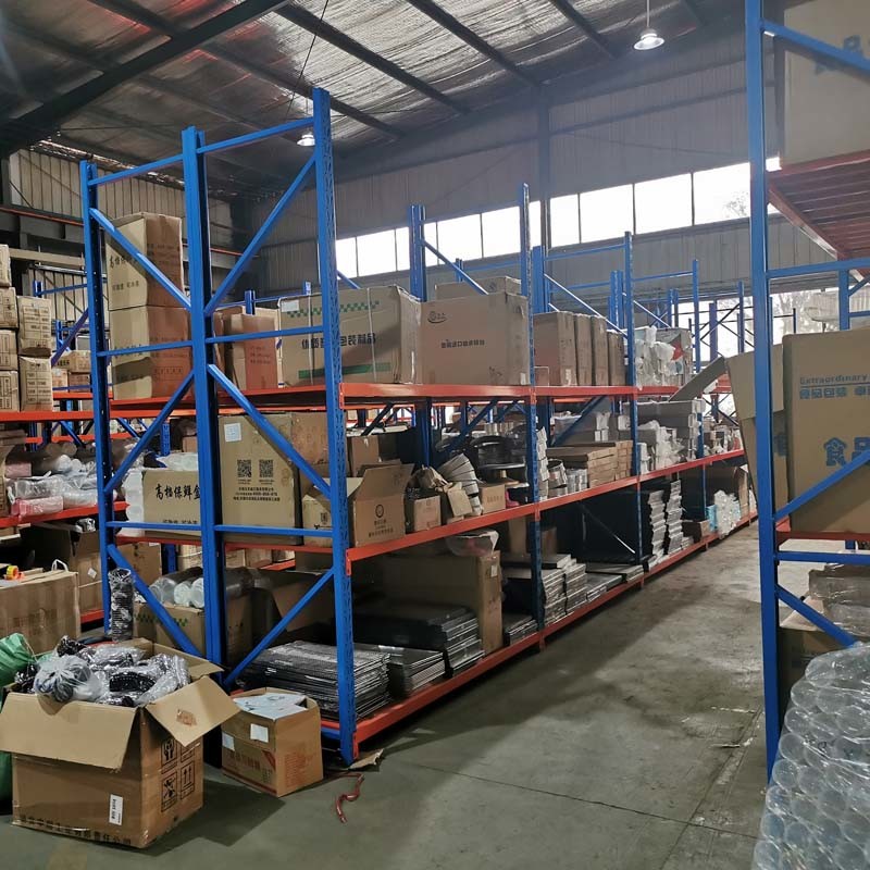 Powder Coating Customized Shelving Storage Rack For Your Customer Requirements