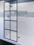 Customized Logo Elegant Design Single French Shower Door for Bathroom or Living