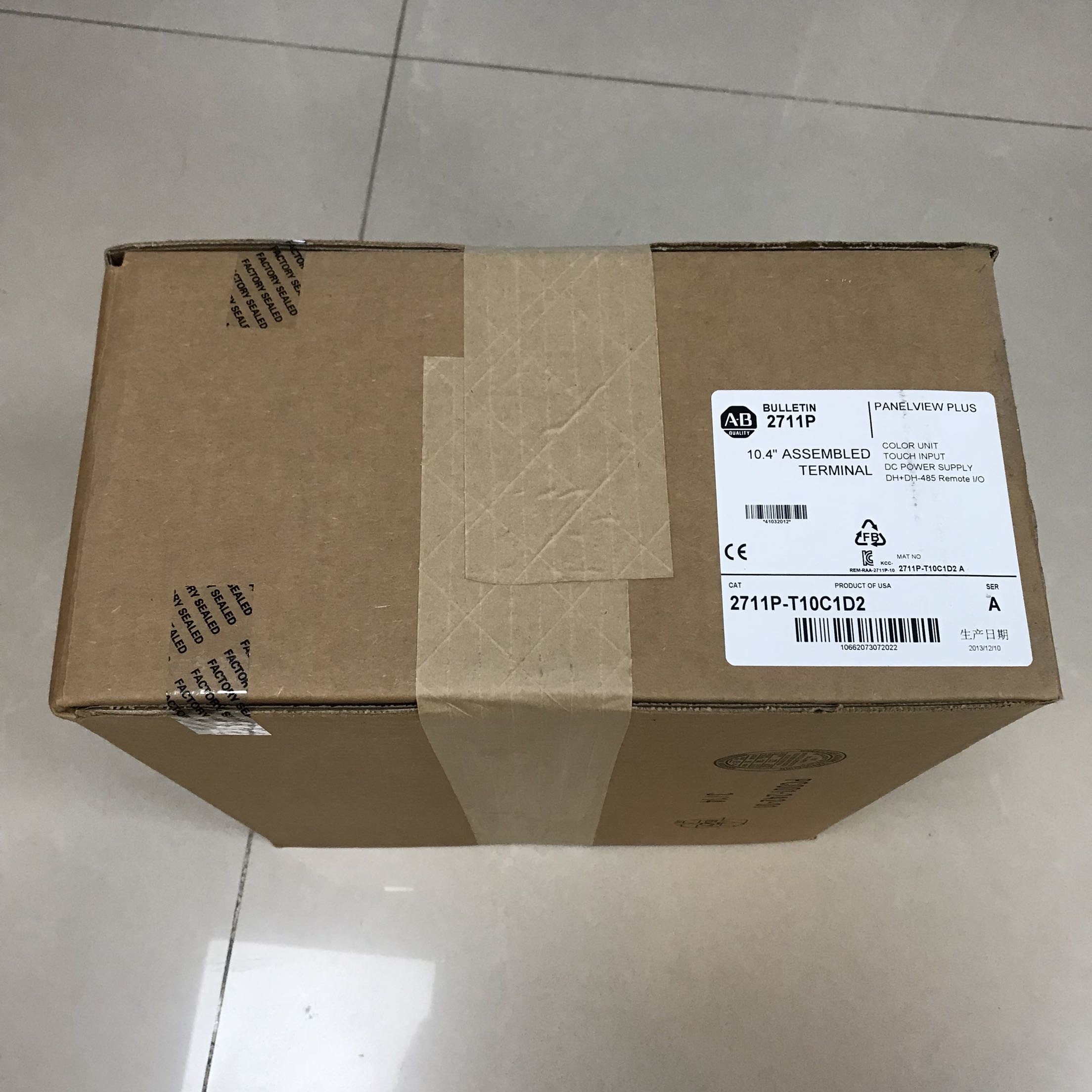 AB HMI touch screen LED screen AB 2711P AB 2711P-T10C1D2
