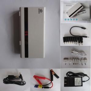 Quality 12Ah Portable Multi Function Emergency Car Jump Starter wholesale