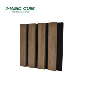 Quality Customized Slat Wall Acoustic Panel PET Decorative sound panel wall wholesale