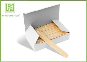 Quality Round Edge Disposable Tongue Depressor Medical Utensils 10000pcs / Carton wholesale