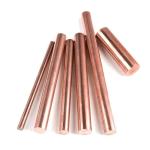 Round Solid Steel Rod Square 0.25mm 5mm C11000 C10100 Thickness 99.99% Red
