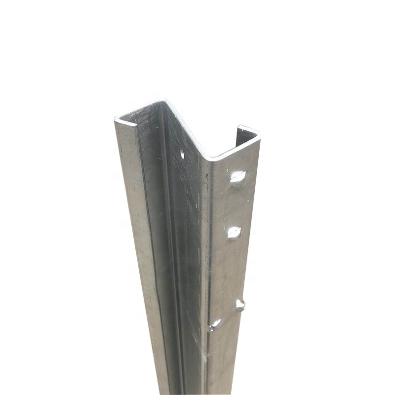 Traffic Road Hot Dipped Galvanized Steel Barrier Z Post for Guardrail