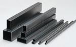 Black Metal Annealed Hollow Square Steel Tube ERW S235JR S355JR Hot Rolled