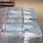 Roadway Safety Galvanized Steel Guard Rail Bridge End Terminal for Accident