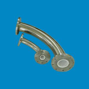 Quality Polyurethane Coated Powder Conveying Wear Resistant Pipeline Customized Shape wholesale