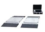 Wireless 50T lCD Axle Weight Scale Alloy Steel