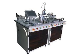 Quality Engineering Mechatronics Training Equipment 220V PLC 3.6CBM wholesale