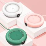 DC 5V USB Heating Warm Cup Mat Constant Temperature Coaster 3 Gear Digital