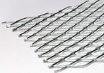 Reinforcement Expanded Metal Sheet Mesh 102mm Width 20m Length Galvanized