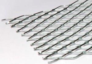 Reinforcement Expanded Metal Sheet Mesh 102mm Width 20m Length Galvanized