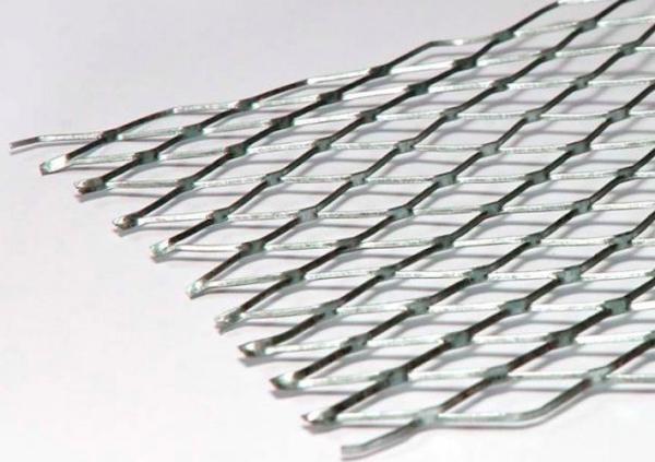Cheap Reinforcement Expanded Metal Sheet Mesh 102mm Width 20m Length Galvanized for sale