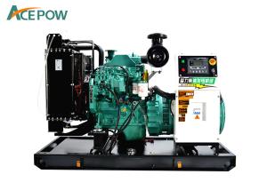 Quality CCS 6 Cylinders 30KVA Ship Diesel Generator , Genset Generator For Boats wholesale