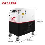 Handheld Pulse Fiber Laser Cleaning Machine 200w 220V Metal Products Cleaner