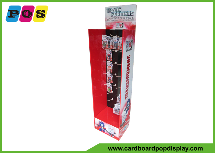 Cardboard Point Of Purchase Hook Display Stand Sidekick Hanging For Car Freshener HD015