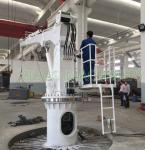 Yacht 2t 10m Telescopic Boom Hydraulic Deck Crane