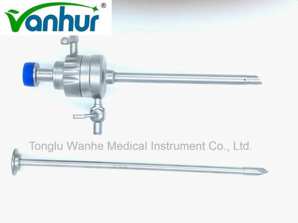 HF2016.66 Multifunctional Laparoscopic Medical Instrument with Phi Trumpet Valve