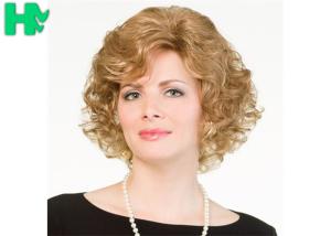 Quality Ladies Fluffy Short Synthetic Wigs High Temperature Wire wholesale