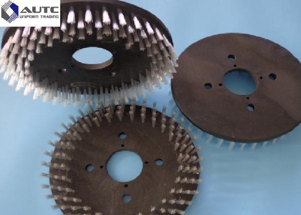 Cheap Polypropylene Rotary Carpet Scrubbing Brush , Stripping Carpet Shampoo Brush,Silicon Carbide Around Abrasive Wire Polish for sale