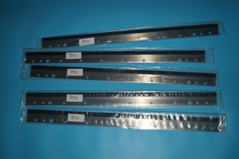 SORK machine wash up blade SORK-65 Rigid wash up blade 721x50x2mm 12 holes good quality spare parts for SORK machines