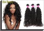 Full End Brazilian Hair Bundles , Chemical Free Hair Extension
