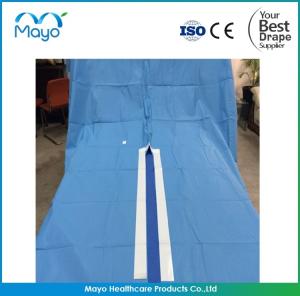 Quality Hospital use Sterile Disposable Split U drape Orthopedic Drape with CE ISO FDA wholesale
