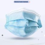 CE / FDA 4 Ply Disposable Earloop Face Mask
