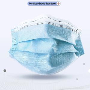 Quality Medical Dust Free Surgical 50pcs/box Mouth Mask Disposable wholesale
